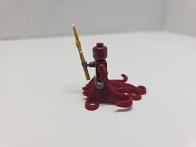 LEGO Portal Of Atlantis Squid Warrior Minifigure - 8078 8061 (atl007)