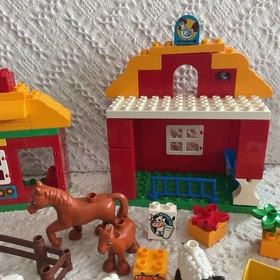 LEGO DUPLO Big Farm set #10525 incomplete 