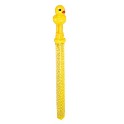 11'' Kids Bubble Blower Wand Bottle Toy Long Bubble Maker