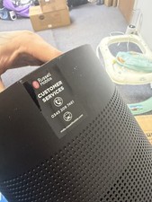 Russell Hobbs RHDH1101B Portable Dehumidifier & Air Purifier Fresh Air Pro Black