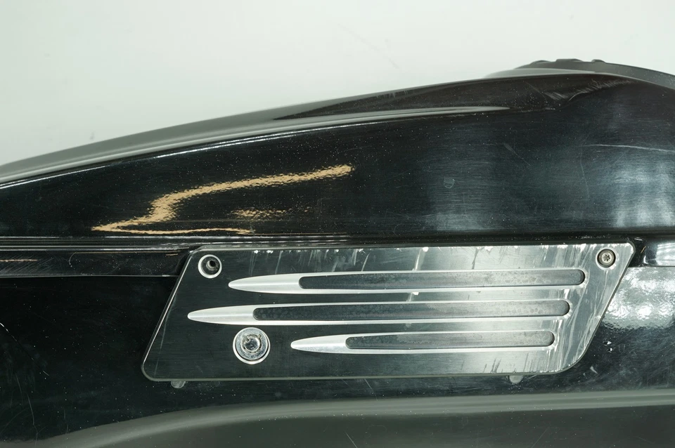 Harley Touring 2012 FLTRX Road Glide OEM izquierda derecha alforjas equipaje NOKey Foto 3 de 4