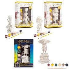 Harry Potter Hermione Dobby Modelo Figuras Pintar Su Propio Set con Cepillo &