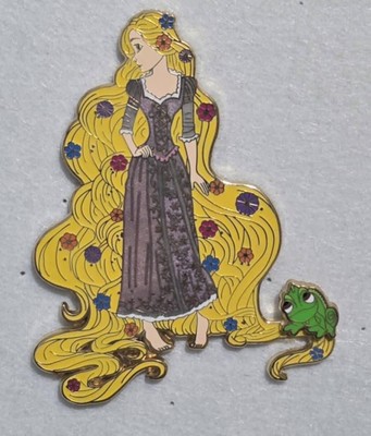 Art Of Rapunzel Fantasy Pin Outta Our Minds Pascal