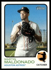 2022 Topps Heritage Martin Maldonado Houston Astros #248