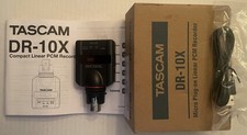 Handheld Microphone Plug On Audio Recorder
