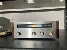 Pioneer SR-202 Vintage Stereo Reverberation Amplifier - Powers On Untested