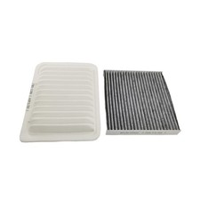 GaeaAuto Engine Air Filter  Carbon Cabin Air Filter fit for Corolla 2009-201...