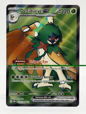 Decidueye ex 100/088 Me03: Perfect Order Holo