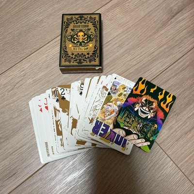 ONE PIECE FILM GOLD Playing Cards Deck Rare Collectible Excellent GRAND TESORO