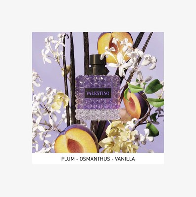 Valentino 2026 Purple Melancholia Born in Roma EDP Women 100ml 3.4
