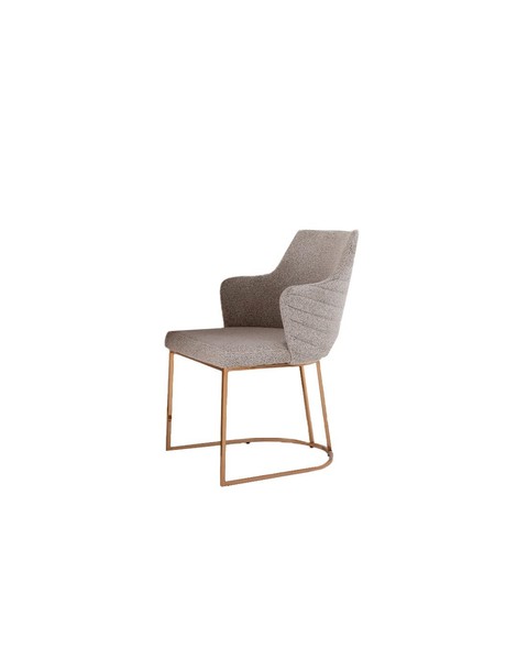 Stuhl Esszimmerstuhl KüChenstuhl Luxus Beige Moderne Tresenstuhl-image