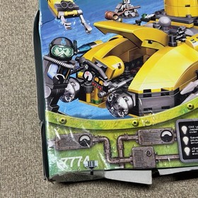 Lego 7774 Aqua Raiders: Crab Crusher, **NEW, 100% Complete, Sealed, Divers, Crab