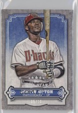 2012 Topps Five Star Rainbow 5/10 Justin Upton #74 0f8