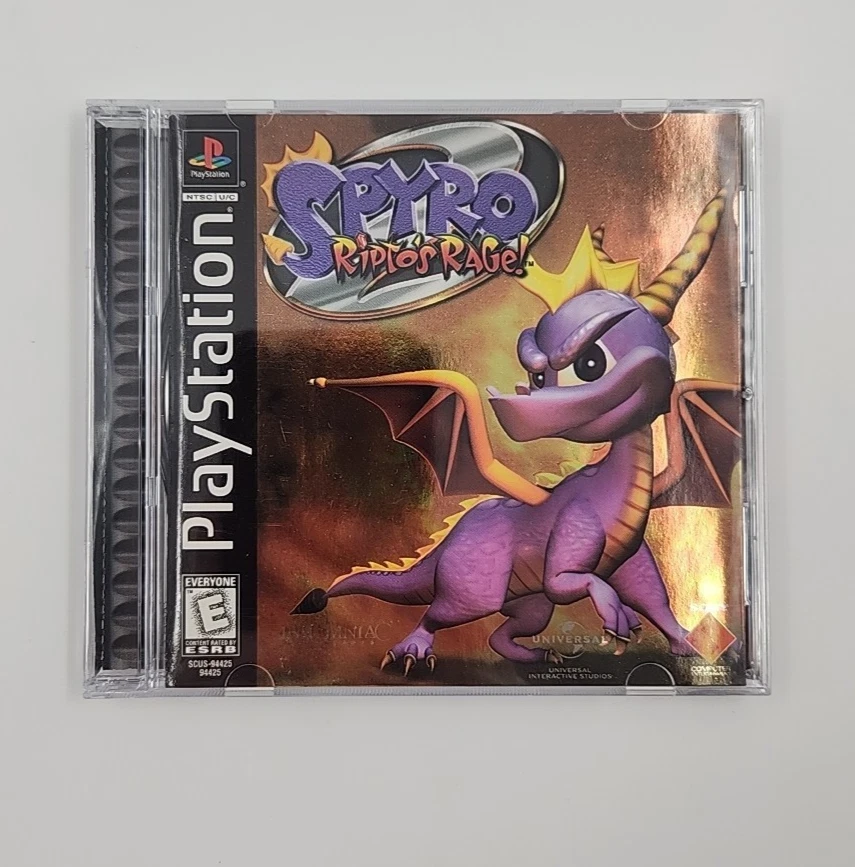 Spyro The Dragon PS1 Sans Notice PAL FR Sony PlayStation 1 PSX One Spyro The Dragon PS1 Sans Notice PAL FR Sony PlayStation 1 PSX One