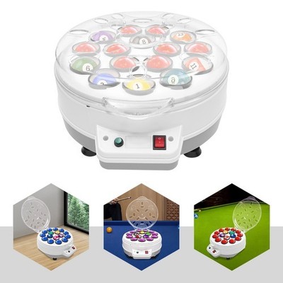 Pool & Snooker Billard Zubehör Kugelpoliermaschine Kugel- Ball-Reiniger Maschine