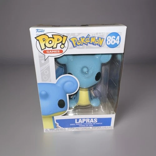 Funko Pop! Vinyl: Pokémon - Lapras #864