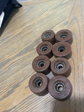 Vtg Sure Grip Roller Skate Brown Old Replacement 1990s Vintage Wheels A9