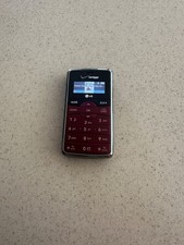 LG enV2 VX9100 Verizon Flip Phone QWERTY 2MP Camera Powers