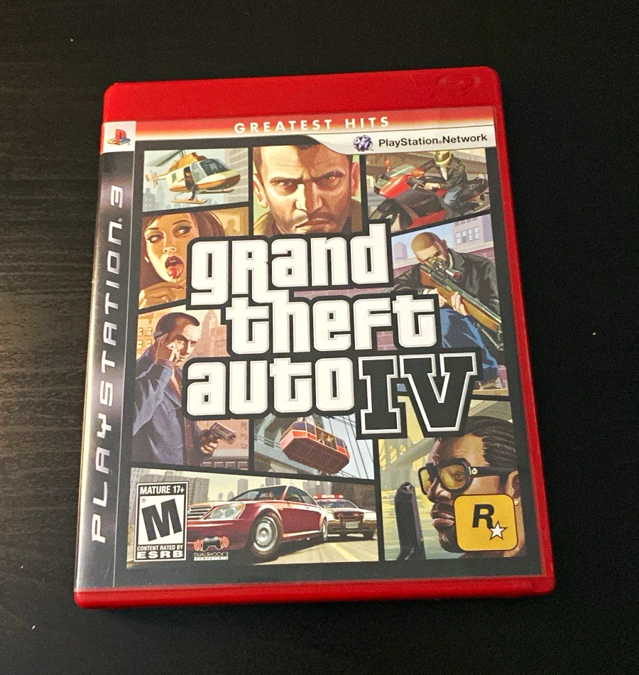 Grand Theft Auto IV Sony PlayStation 3 Video Games for sale - eBay