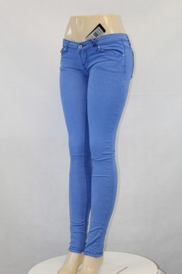 Royal Blue Apparel LOW RISE SUPER STRETCH ULTRA SKINNY FIT JEANS BLUE SD-109