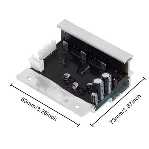 Circuit Imprimé Complet Du Contrôleur De Batterie Pour Le Scooter