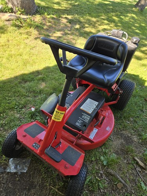 #ad #ad Snapper 28 Inch Riding Lawn Mower 12.5HP Briggs amp; Stratton Ready to Mow $750.00