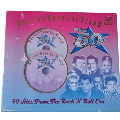 Cd Rolling Back The Years The Fifties