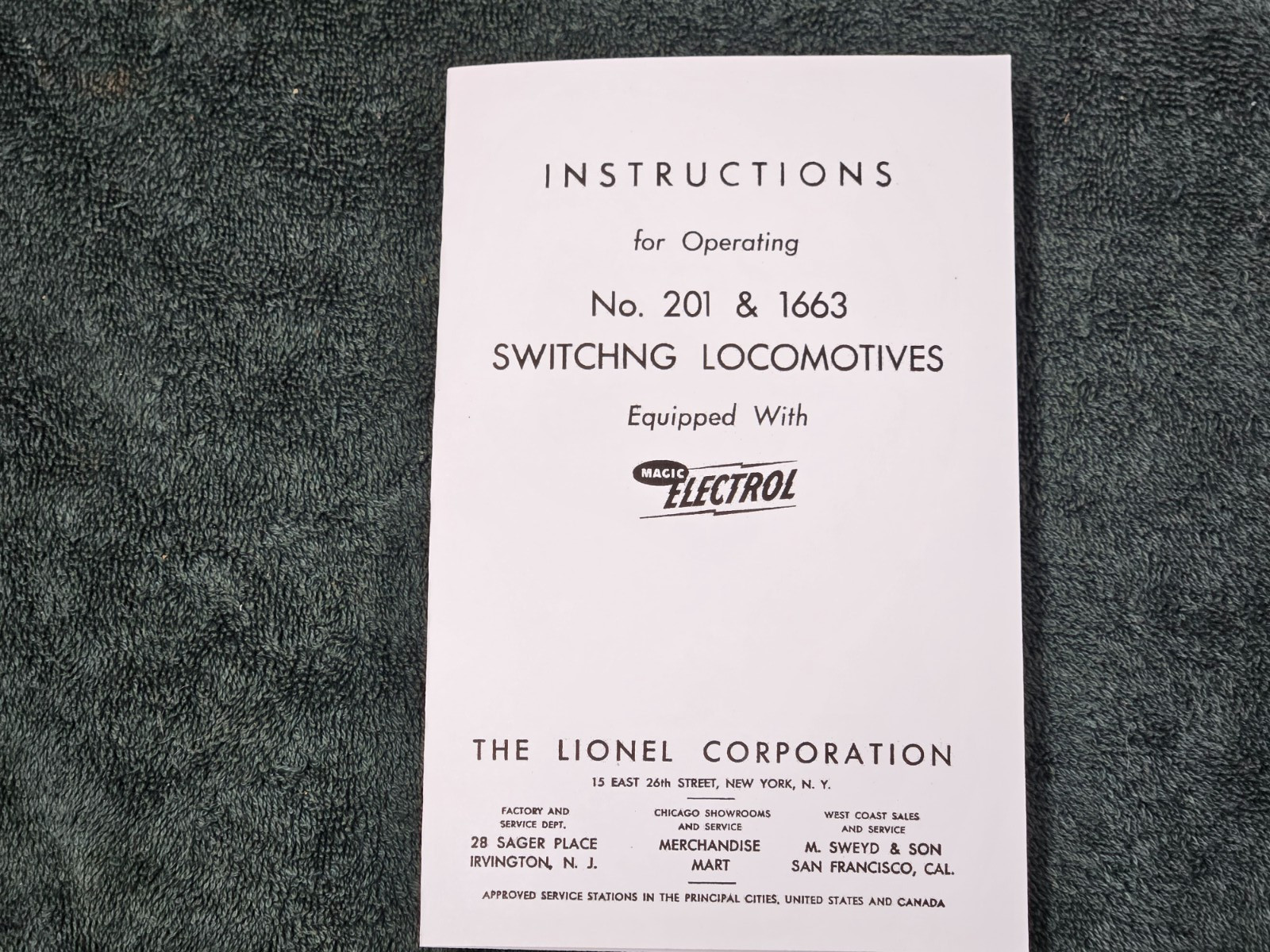 Click here to see eBay Auction