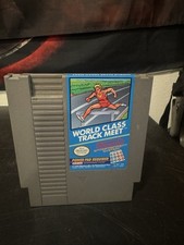 World Class Track Meet for Nintendo NES Authentic Fast Shipping