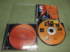 NBA in the Zone '98 Sony PlayStation 1 Complete in Box