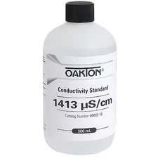 Oakton Wd-00653-18 Calibration Solution, Ec, 1413 Us/Cm, 1 Pt