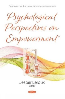 Jesper Leroux Psychological Perspectives on Empowerment (Taschenbuch)