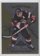 1997-98 Donruss Limited Double Team Daniel Alfredsson Damian Rhodes #186 HOF 1o3