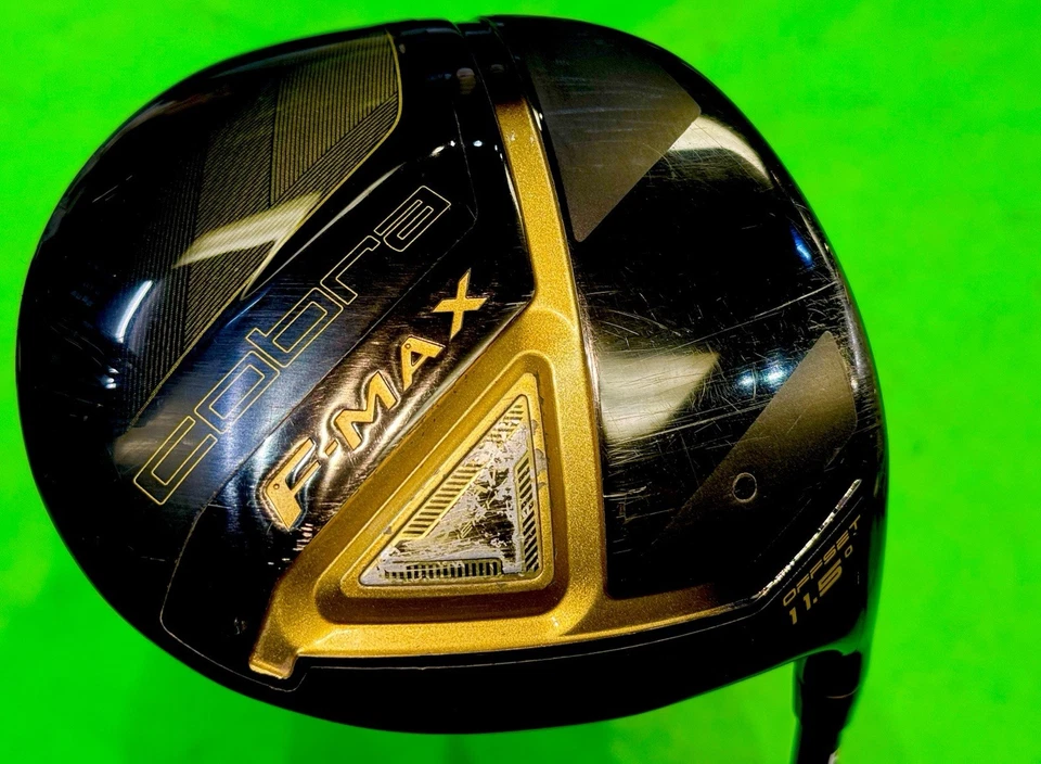 COBRA F MAX OFFSET DRIVER 11.5 DEGREE GOLF CLUB GAME IMPROVEMENT 24 HOUR DELIVER - Image 4 of 4
