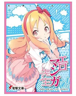 Movic Eromanga Sensei Yamada Elf Matte Card Sleeves 65pcs Japan