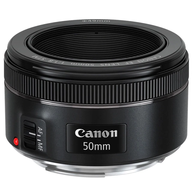 Canon f/1.8 50mm Camera Lenses