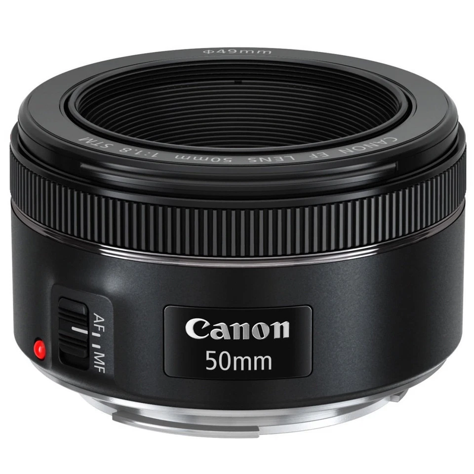 Canon EF 50 mm F/1.8 EF STM for Canon - Black