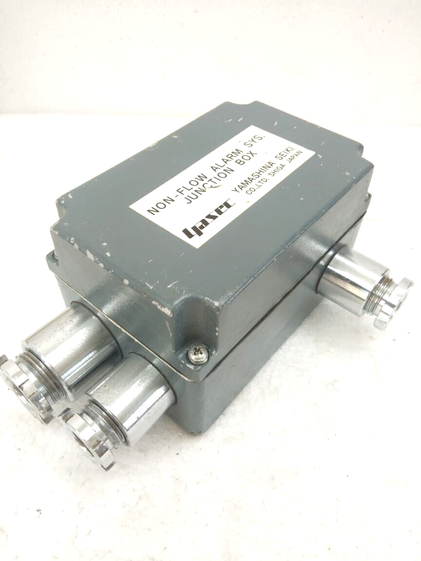 NEW YAMASHINA SEIKI Japan NON-FLOW ALARM SYS JUNCTION BOX | eBay