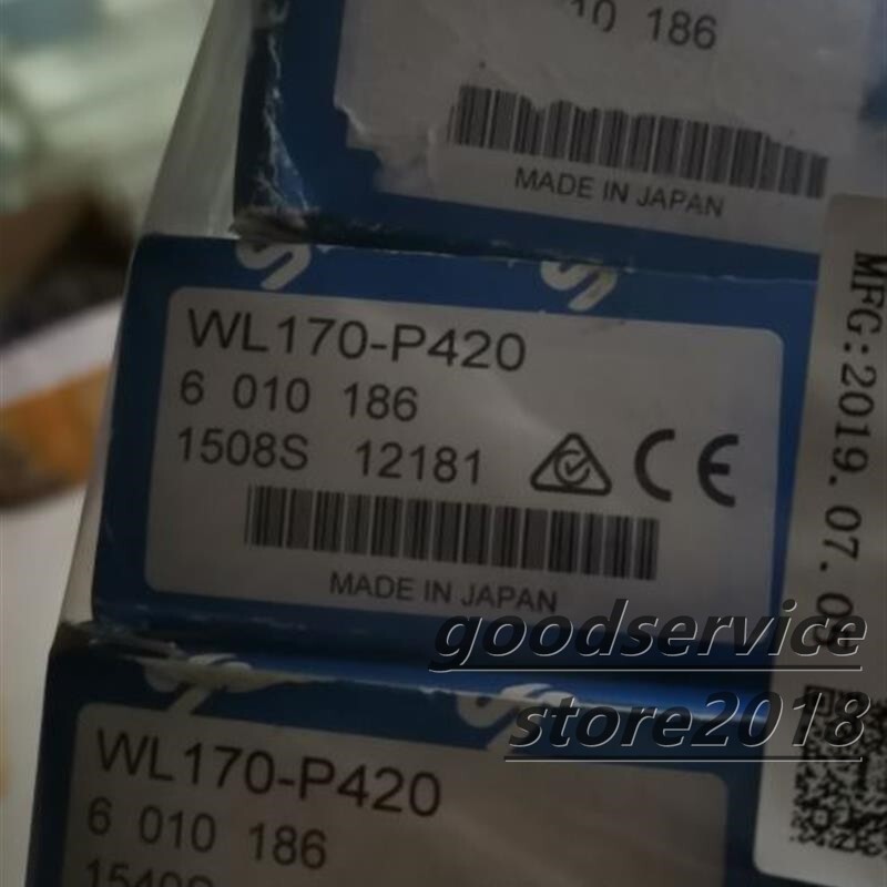 Capteur WL170-P420 Neuf - Pour Système De Contrôle PLC-2, Pièce Industrielle Flambant Neuve