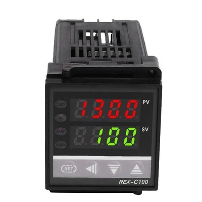 Temperature Controller Multi-Input PID Input Relay Output REX C100 100-240VAC