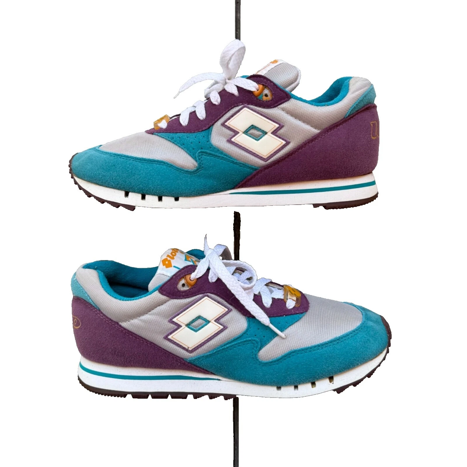 Calzado Vintage Sintético Blanco para hombres