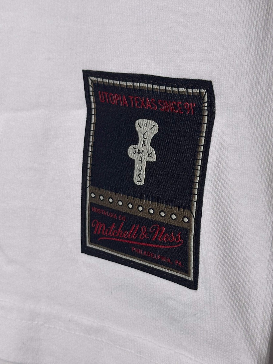 travis scott  CACTUSJACK    テキサスA&M XL Buy Cactus Jack by Travis Scott x Mitchell & Ness Texas A&M