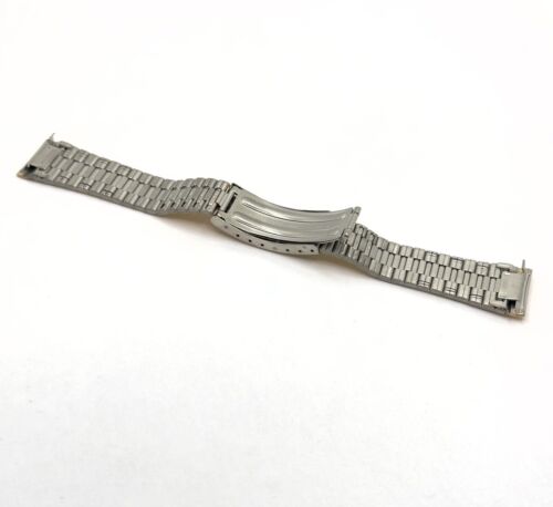 Seiko NOS Vintage B1345G Gold Tone Stainless Steel 20mm Watch Bracelet - Picture 2 of 6
