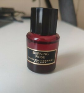 carolina herrera burning rose perfume