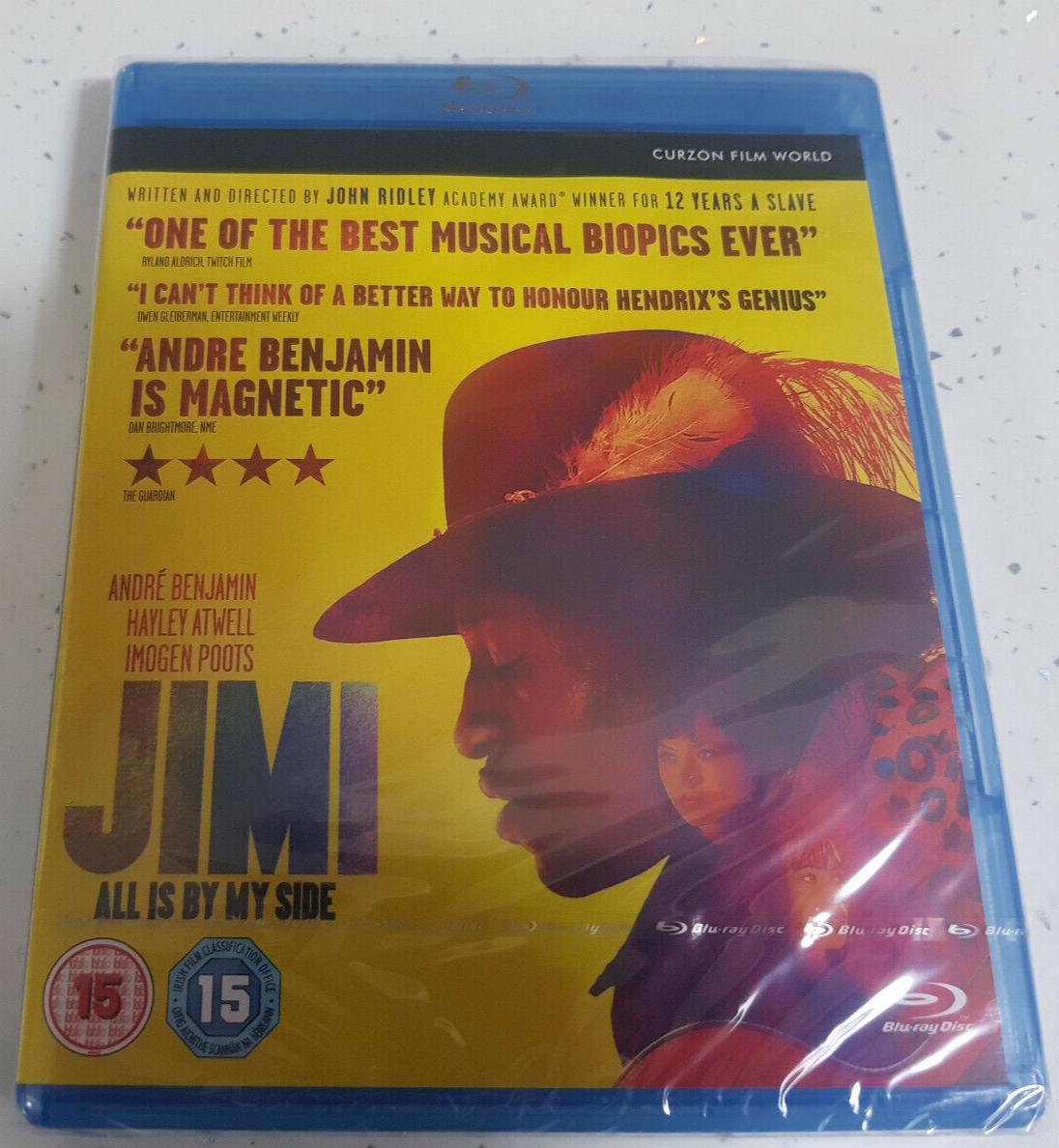 Jimi Hendrix - All is by My Side -  Blu Ray -  New & Sealed