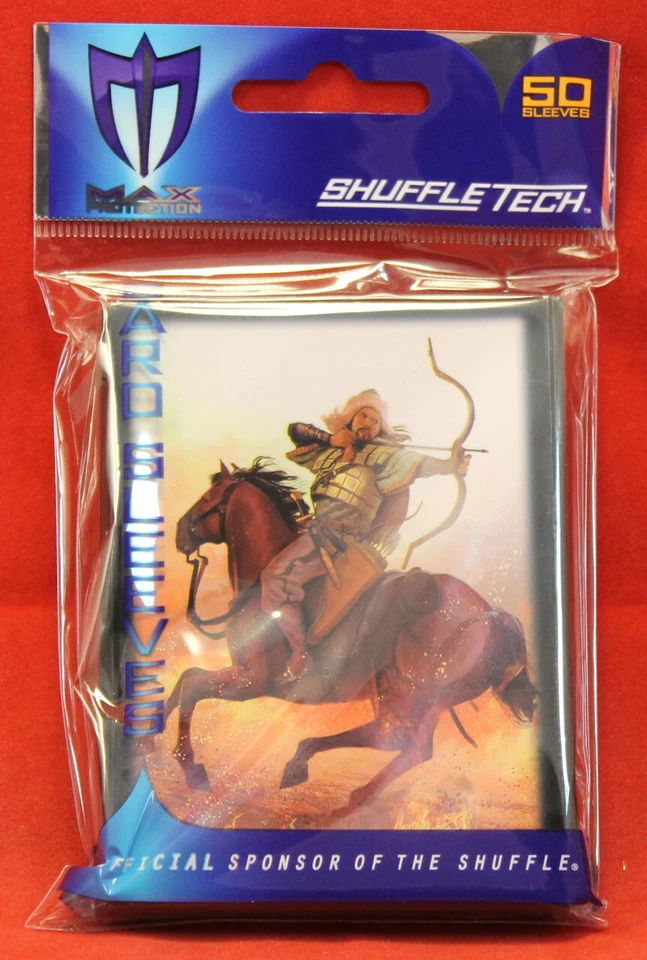 Max Protection 50 MTG Standard Card Sleeves Attila the Hun - Image 3 of 3