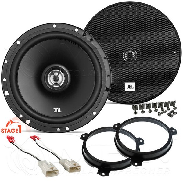 JBL BY Harman Lautsprecher FüR Toyota RAV4 III 2006-2013 Heck TüR 175W 165 #Bmcp-image