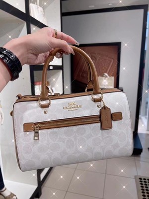 Coach Rowan Satchel Crossbody Handbag