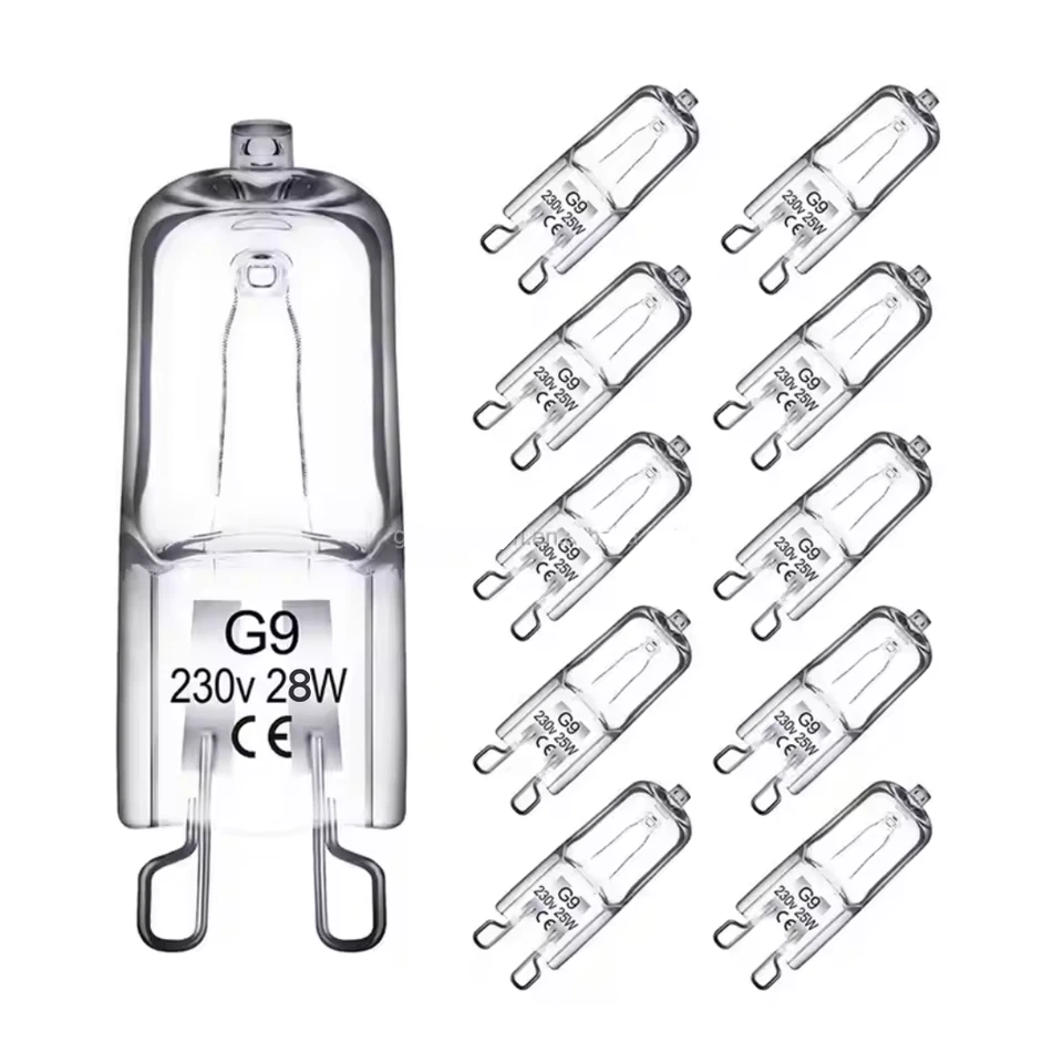 10-20X G9 Halogen Bulbs Capsule 25W/28W Warm White Filament Lamp Led Bulb New - Image 2 of 4