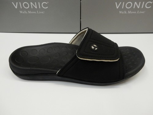 vionic kiwi slides